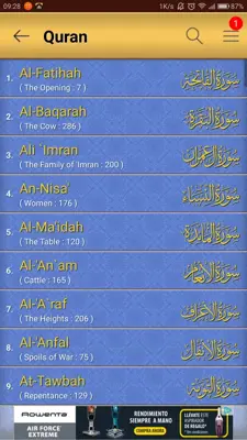 Islamic Guide Pro android App screenshot 4