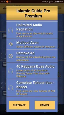 Islamic Guide Pro android App screenshot 8